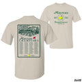 Masters Tournament 2025 Shirt, Classic Design Featuring Iconic Champions List and Augusta National Golf Club, Perfect for...