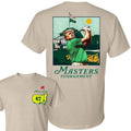 Masters Tournament Golf 2025 TRump classic cotton T-shirt for men and women, Casual Short Sleeve T-Shirt for Summer...