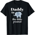 Matching Baby Shower Couples Shirt Elephant Daddy Peanut T-Shirt Made in USA Hoodie, Sweatshirt | GrindPrints.com