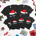 Matching Family Christmas Shirts, Family Christmas Shirt, Matching Xmas Tees, Custom Christmas Tee, KT186 Hoodie, Sweatshirt