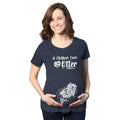 Maternity Mothers Love Is Like No Otter Cute Pregnancy Funny Maternity Cute Pregnancy Plus Sizes Animal Maternity Funny Sarcastic Short Sleeve Navy No T-Shirts, Hoodie, Sweatshirt