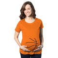 Maternity Basketball Bump Announcement Funny Pregnancy Gift Tee for Ladies Funny Graphic Maternity Tee Cute Pregnancy...