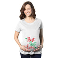 Maternity Best Gift Ever T Shirt Funny Christmas Present Bump New Pregnancy Tee Funny Graphic Maternity Tee Cute...