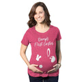 Maternity Bumps First Easter T Shirt Cute Announcement Pregnancy Spring Shower Funny Graphic Maternity Tee Cute Pregnancy...