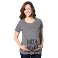 Maternity Daddy Did It T shirt Funny Pregnancy Announcement Gender Reveal Tee Funny Graphic Maternity Tee Cute Pregnancy...