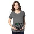 Maternity Happy Camper T Shirt Cute Pregnancy Cool Outdoors Baby Bump Tee Funny Graphic Maternity Tee Cute Pregnancy Tees...