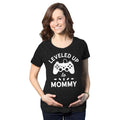 Maternity Leveled Up to Mommy T Shirt Cute Pregnancy Video Game Tee Funny Graphic Maternity Tee Cute Pregnancy Tees With...