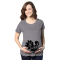 Maternity Lil Turkey T Shirt Funny Thanksgiving Pregnancy Tee Funny Graphic Maternity Tee Cute Pregnancy Tees With Plus...