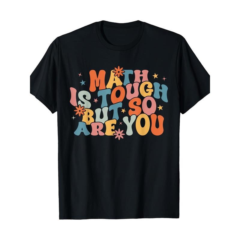 Math Is Hard But You'Re Also Student Teacher 100% Cotton Made USA T-Shirts, Hoodie, Sweatshirt