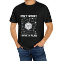 Mathematical formula printed comfortable cotton t-shirt men's casual street style stretch round neck t-shirt summer style...