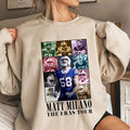 Matt Milano The Eras Tour Sweatshirt, Vintage Matt Milano Sweatshirt, America Football Sweatshirt, Gift For Football Fan...