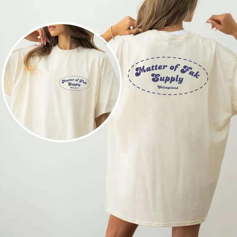 Matter Of Neil Supply Version 2 T-Shirt Sweatshirt Hoodie Unisex | GrindPrints.com