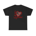 Matthew Gray Gubler Heart Shirt, I love my boyfriend shirt Menswear T-Shirt Hoodie, Sweatshirt | GrindPrints.com