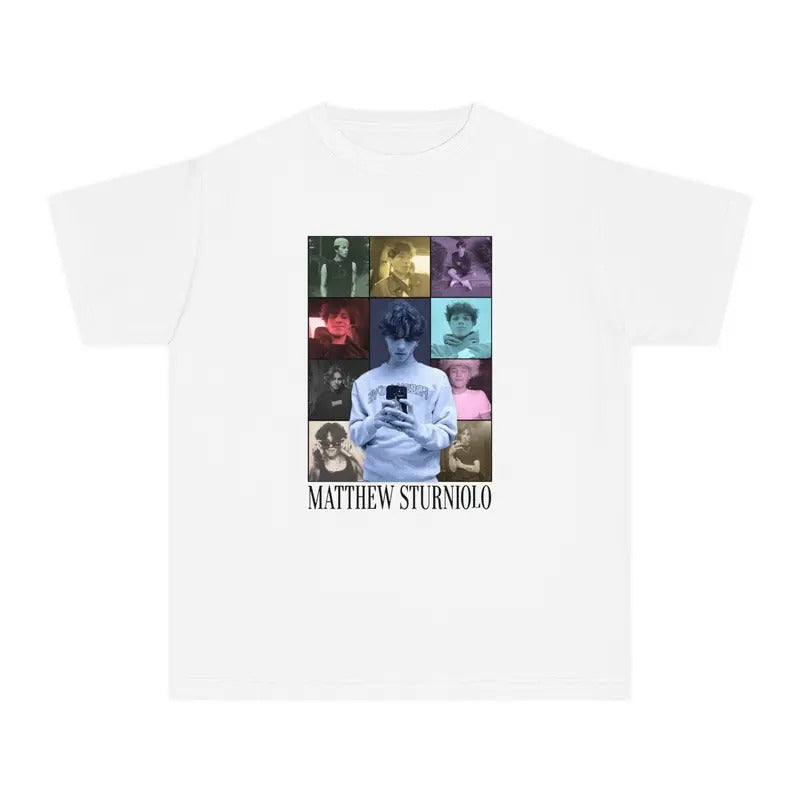Matthew Sturniolo Eras Tour Shirt, Matthew Sturniolo Shirt, Sturniolo Triplets Hoodie, Sweatshirt | GrindPrints.com
