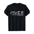 Mature Geometric-Patterned Cotton T-Shirt - 100% Cotton Crew Neck, Short Sleeve, Regular Fit, All-Season Knit Fabric...
