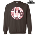 Mauve Mix Happy Face  Sweatshirt 'NLB' T-Shirts, Hoodie | GrindPrints.com
