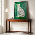 Maximalist Decor, Cheetah Wall Art | Leopard Art Print | Glam Preppy | Dorm Teen Room | Trendy | Digital | Instant...