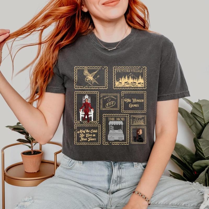 May the Odds Be Ever in Your Favor Comfort Color T-Shirt, The Hunger Games, Teacher Vintage T-Shirt, Teacher Life Shirt,...