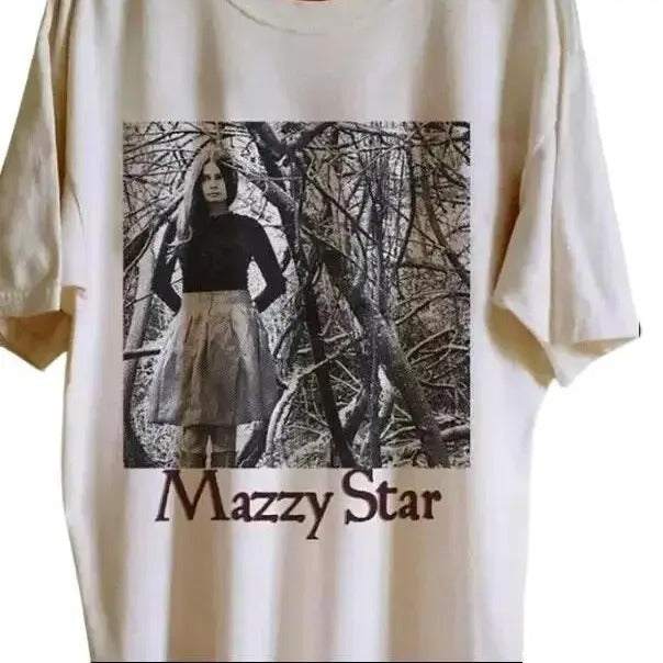 Mazzy Star Band Shirt Gift For Men Women Unisex Tshirt unisex cotton Shirt Hoodie, Sweatshirt | GrindPrints.com
