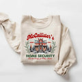 McCallister Home Security Sweatshirt, Christmas Movie Sweater, Funny Christmas Sweatshirt, McCallister Shirt, Christmas...