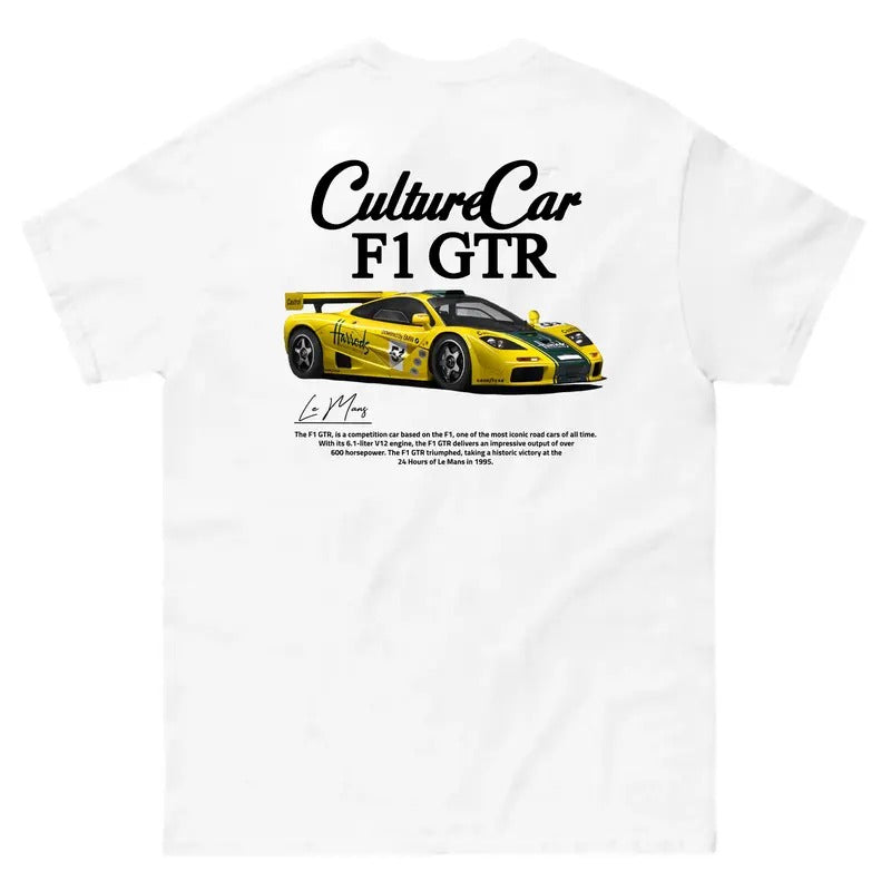 Mclarenn F1 GTR Le Mans t-shirt, Car Enthusiast Shirt, Car Clothing Hoodie, Sweatshirt | GrindPrints.com
