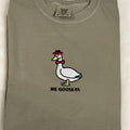 Me Goose-Ta Embroidered Comfort colors Tee shirt Hoodie, Sweatshirt | GrindPrints.com