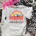 Me and Karma Vibe Like That DTF Transfers - THIS IS NOT A SHIRT Hoodie, Sweatshirt | GrindPrints.com