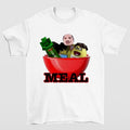 Meal Shedletsky John Pork and Cucumber Graphic Tee Featuring Bold and Quirky Humor Hoodie, Sweatshirt | GrindPrints.com