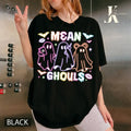 Mean Ghouls Ghost Neon Color Shirt, Halloween Neon Shirt, Spooky Season Shirt, Trendy Halloween, Girly Ghost Shirt...
