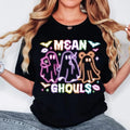Mean Ghouls Ghost Shirt, Halloween Neon Sweatshirt, Retro Halloween Tee, Spooky Season Shirt, Trendy Halloween Shirt,...