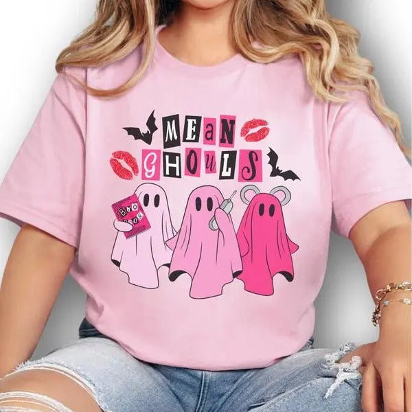 Mean Ghouls ~ Unisex Apparel Relaxed Fit Printed In The USA Clothing Womenswear Casual Love Comfortable T-Shirts, Hoodie,...