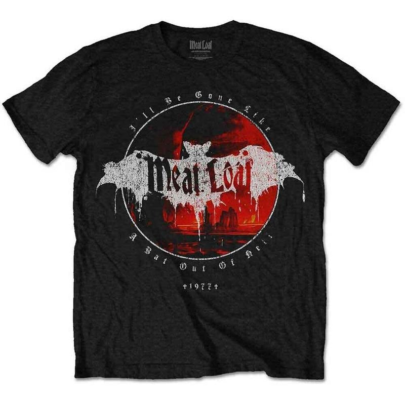 Meat Loaf ILl Be Gone Official Tee TShirt unisex teens clothes Menswear Top Hoodie, Sweatshirt | GrindPrints.com