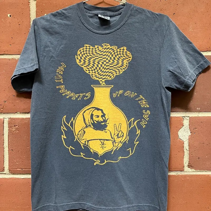 Meat Puppets fan art T-shirt, Gift For Her Hoodie, Sweatshirt | GrindPrints.com