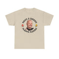 Meats & Cheeses Always Pleases T-Shirt Featuring Bob Mortimer Quote for Comedy Fans Hoodie, Sweatshirt | GrindPrints.com