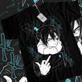 Mechamaru T-Shirt S-4XL Jujutsu Kaisen Kokichi Muta Anime Manga Anime Shirt Tshirt S-4XL Hoodie, Sweatshirt | GrindPrints.com