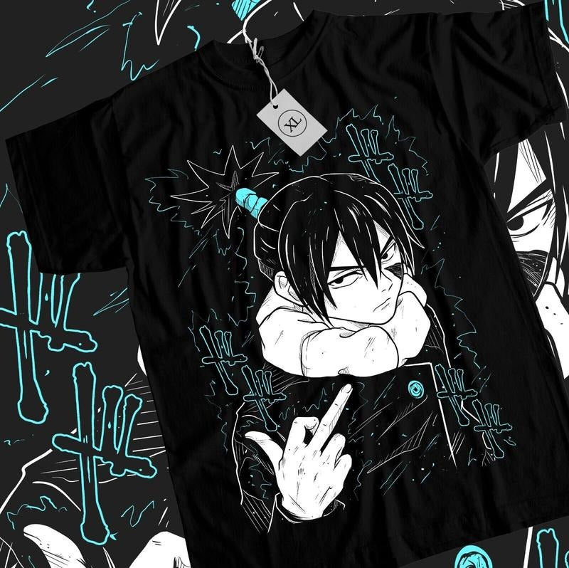 Mechamaru T-Shirt S-4XL Jujutsu Kaisen Kokichi Muta Anime Manga Anime Shirt Tshirt S-4XL Hoodie, Sweatshirt | GrindPrints.com