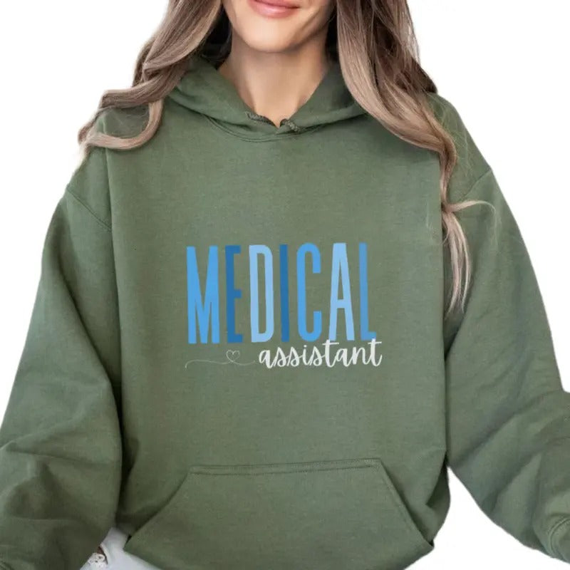 Medical Assistant Sweatshirt, Ma Crew Sweater, Ma T Shirt, Medical Assistant Hoodie, Registered Ma Shirt, Unisex Crewneck...