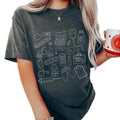 Medical Doodles T-Shirt for Nurses Hoodie, Sweatshirt | GrindPrints.com