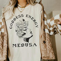 Medusa Shirt Greek Goddess Feminism T-Shirt Medusa Costume Snake Shirt Greek Apparel Dark Academia Shirt Greek Mythology...