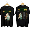 Megan Moroney 2023 Tour Shirt, Megan Moroney The Lucky Tour 2023 TShirt, The Lucky Concert 2023 TShirt Gift for fan...