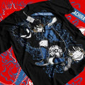 Meguru Bachira T-shirt Blue lock Kunigami,Rin Itoshi,Nagi Anime Manga All Size Hoodie, Sweatshirt | GrindPrints.com