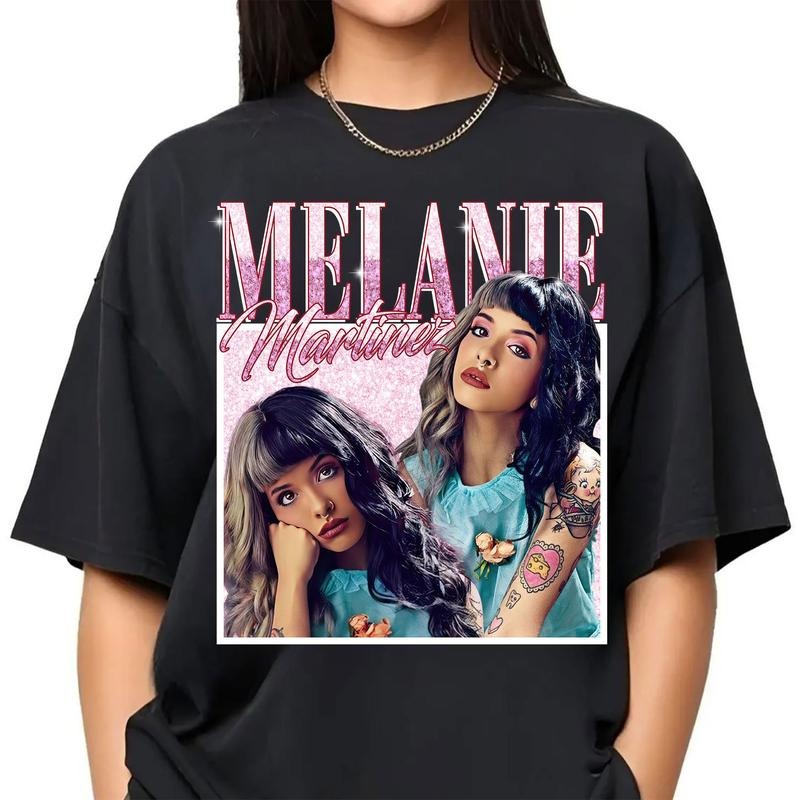 Melanie Martinez Tshirt, Singer Shirt, American Singer Shirt, Portals Tour 2023 Shirt, Melanie Martinez Tee, Cry Baby...