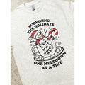 Meltdown Graphic Top T-Shirts, Hoodie, Sweatshirt | GrindPrints.com