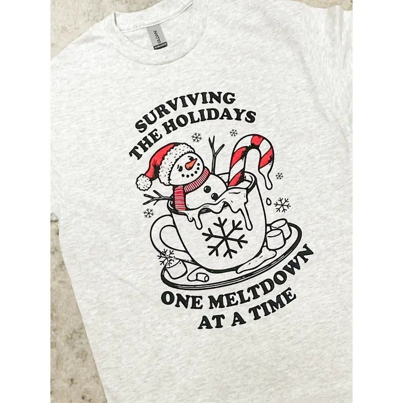 Meltdown Graphic Top T-Shirts, Hoodie, Sweatshirt | GrindPrints.com