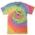 Melting Patrick Star Spongebob Tie Dye T-Shirt - Eternity Tie Dye Hoodie, Sweatshirt | GrindPrints.com
