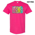 Meme Neon Spotted Gildan Short Sleeve T-Shirt 'NLB' Hoodie, Sweatshirt | GrindPrints.com