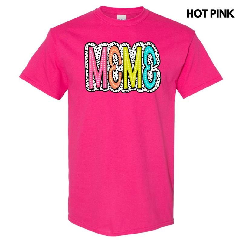 Meme Neon Spotted Gildan Short Sleeve T-Shirt 'NLB' Hoodie, Sweatshirt | GrindPrints.com