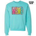 Meme Neon Spotted Sweatshirt 'NLB' T-Shirts, Hoodie | GrindPrints.com