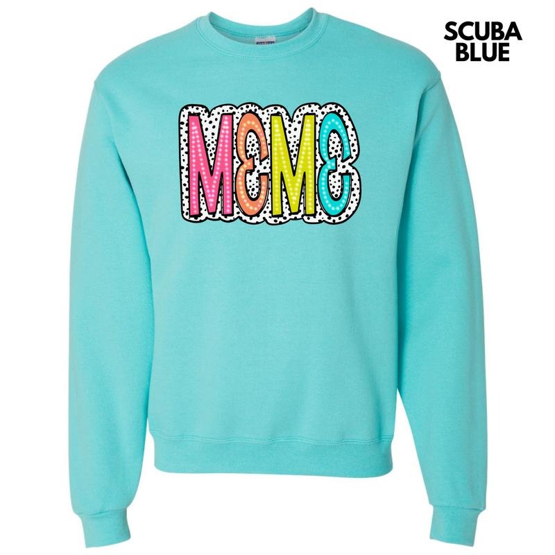 Meme Neon Spotted Sweatshirt 'NLB' T-Shirts, Hoodie | GrindPrints.com