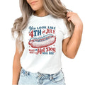 Memorial Day Gift, You Look Like The 4th Of July, Funny 4th July Shirt, Hot Dog Lover Shirt, Independence Day, Retro 4th...